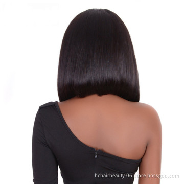 New Arrival Premium Quality Wholesale Wet Wave Lace Front Wig Wig HD Swiss Lace Frontal Bob Wigs